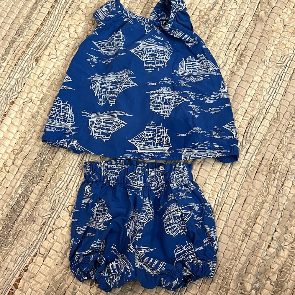 Hanna Anderson sailboat set